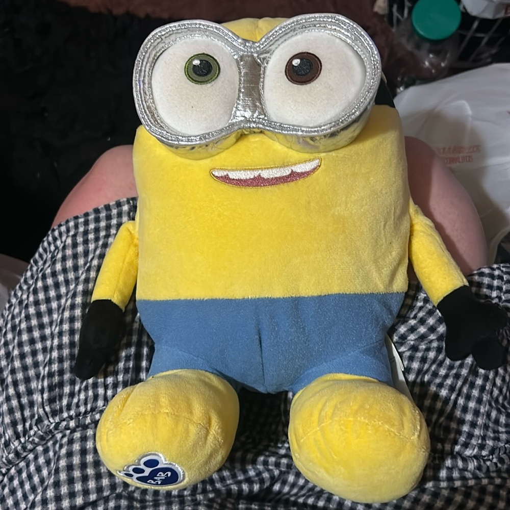 Build a Bear Plush Minion!!!